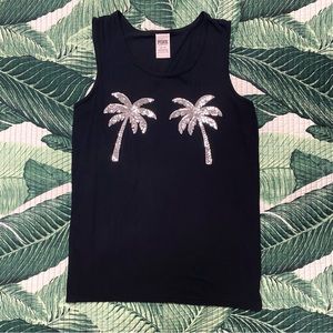 Victorias Secret PINK bling tank top